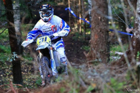 Jari Mattila otti SM1-luokan SM-kultaa.