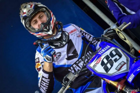 Jeremy Van Horebeek otti viimein voiton MXGP -luokassa. Kuva: Yamaha