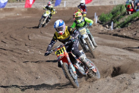 Erki Kahro johtaa MX1-luokan SM-sarjaa. Kuva: Jani Hovi / Xracing