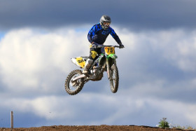 Niko Koskela ajoi Orimattilan väreissä Suomen mestaruuteen. Kuva: Jani Hovi / Xracing