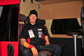 Matti Seistola nähdään pitkästä aikaa kilpailemassa Suomessa.