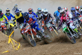 SM-kausi käynnistyi Lappeenrannasta. Kuva: Jani Hovi / Xracing