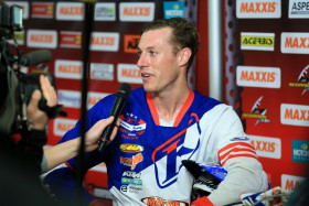 Cody Webb otti viimein uransa ensimmäisen voiton. Kuva: Jani Hovi / Xracing