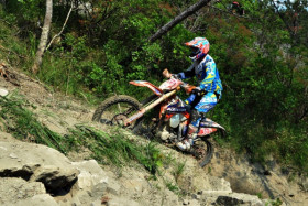 Kroatian jälkeen EM-sarja siirtyy Jämsään. Kuva: Robert Pairan