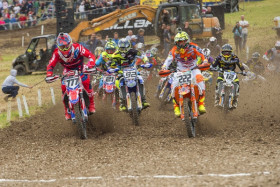 MM-pisteitä jaettiin tällä kertaa Matterley Basinin radalla. Kuva: Honda