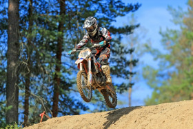 Aleksi Kurvinen oli nuorista suomalaisista nopein viikonloppuna. Kuva: Jani Hovi / Xracing