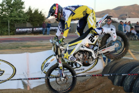 Antti Hellsten lähti Espanjan supertestille MM-pistekärjessä. Kuva: Kari Salminen