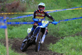 Eero Remeksen menoa Tohmajärvellä. Kuva: Jani Hovi / Xracing