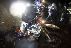 Joakim Ljunggren ajoi kilpailun voittoon. Kuva: Future7media