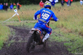 Kimmo Hurri nähdään sittenkin enduropoluilla tänä vuonna. Kuva: Jani Hovi / Xracing