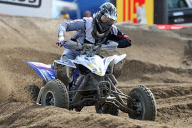 Jani Tanhuanpää on päättänyt lopettaa uransa ATV-crossin parissa. Kuva: Jani Hovi / Xracing