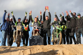 2018 motocrossin kerhojoukkueiden Suomen mestarit. Kuva: Jani Hovi / Xracing