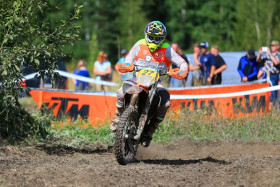 Roni Nikanderin menoa Riihimäellä. Kuva: Jani Hovi / Xracing