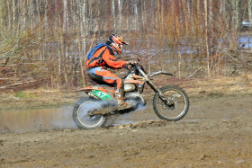 Kaivolaisen menoa Panssari CC:ssä.