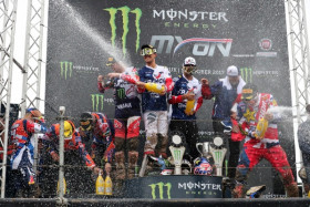 Ranskan juhlaa podiumilla. Kuva: Jani Hovi / Xracing