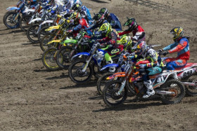 MX2 -luokan startti. Kuva: Ray Archer