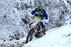Antti Hänninen nousi sarjan pistetilanteessa jaetulle kärkisijalle Jari Mattilan kanssa. Kuva: Jani Hovi / Xracing