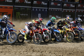 MXGP-luokan startti Espanjasta. Kuva: Ray Archer
