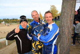 Mestaruuden Hyvinkäälle tuoneent Atte Jousi