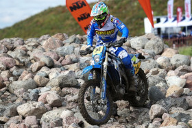 Eero Remeksellä on mahdollisuus varmistaa mestaruus jo ennen kauden kahta viimeistä SM-päivää. Kuva: Jani Hovi / Xracing
