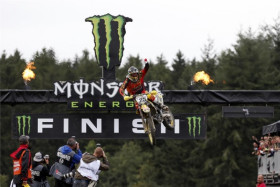 Clement Desallen tuuletusta maalissa. Kuva: Suzuki