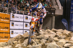 Cody Webb otti kauden kolmannen osakilpailun voiton. Kuva: KTM images